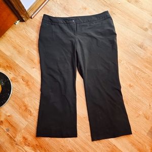 Lane Bryant sz 24 average slacks soft with pockets